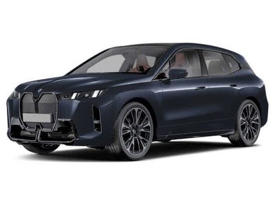 2026 BMW iX xDrive60 Sports Activity Vehicle