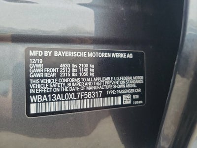 2020 BMW 235i M235i xDrive Gran Coupe