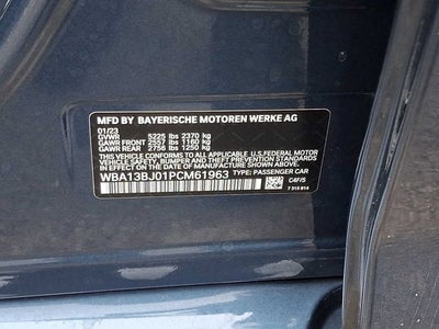 2023 BMW 5 Series 530i xDrive Sedan