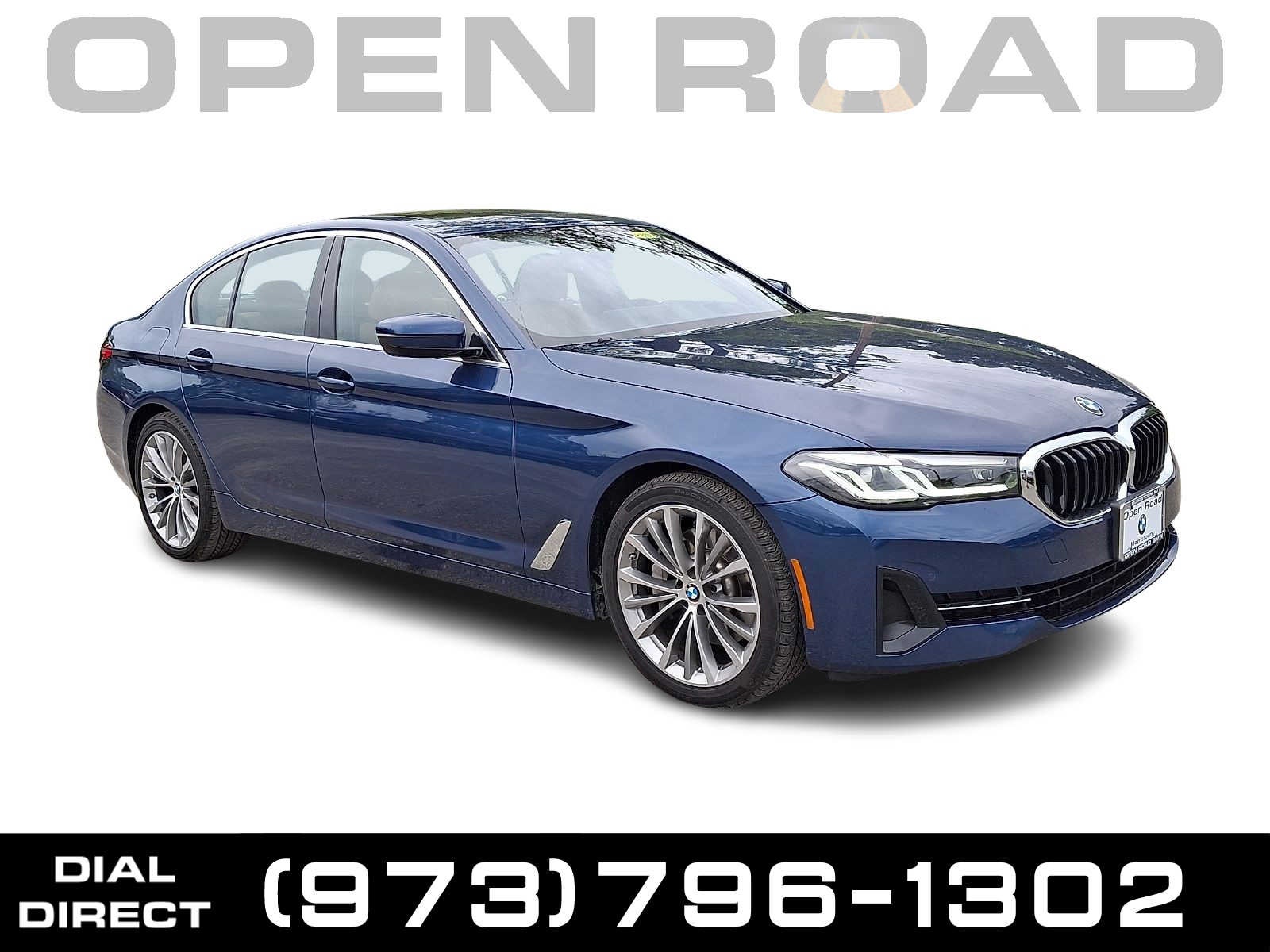 2023 BMW 5 Series 530i xDrive Sedan's photo