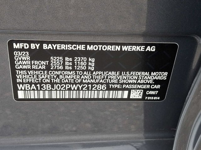 2023 BMW 5 Series 530i - Photo 55