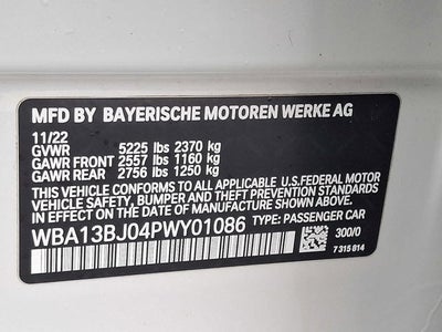 2023 BMW 5 Series 530i xDrive Sedan