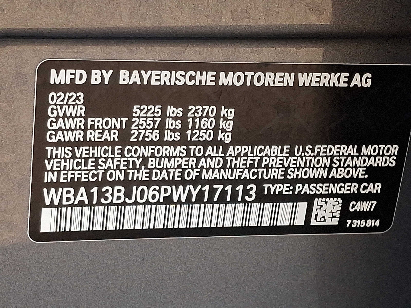 2023 BMW 5 Series 530i xDrive Sedan