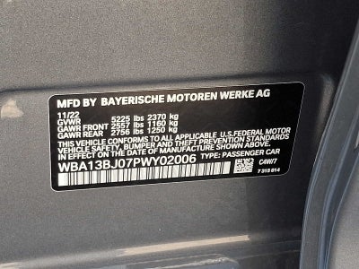 2023 BMW 5 Series 530i xDrive Sedan