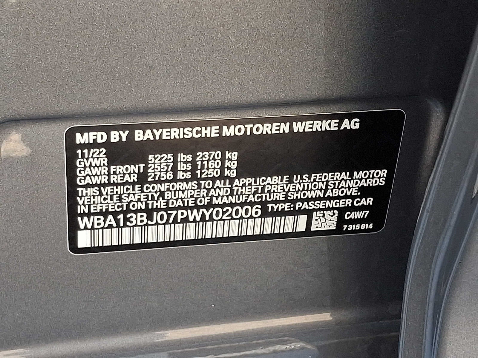 2023 BMW 5 Series 530i xDrive Sedan