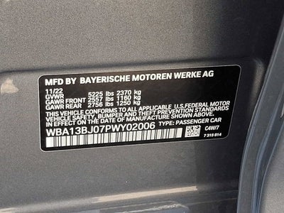 2023 BMW 5 Series 530i xDrive Sedan