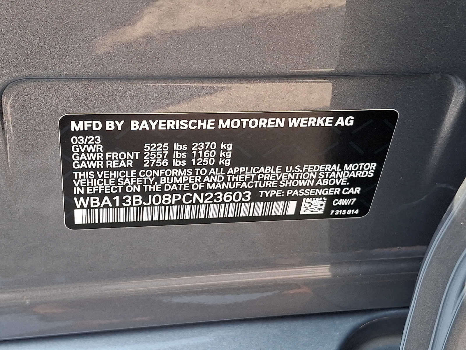 2023 BMW 5 Series 530i xDrive Sedan