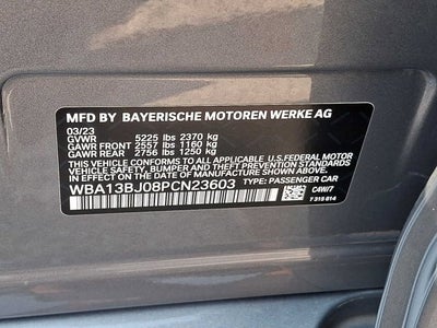 2023 BMW 5 Series 530i xDrive Sedan