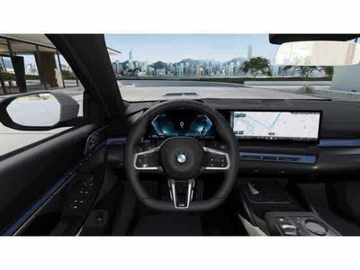 2026 BMW 5 Series 550e xDrive Sedan