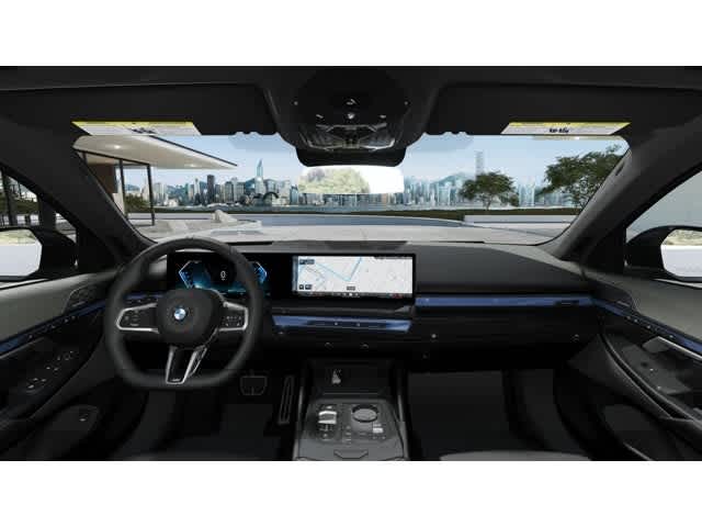 2026 BMW 5 Series 550e xDrive Sedan