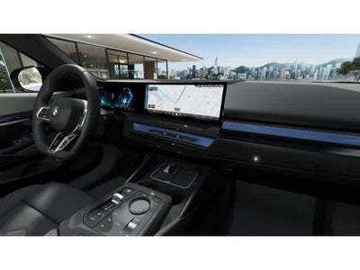 2026 BMW 5 Series 550e xDrive Sedan