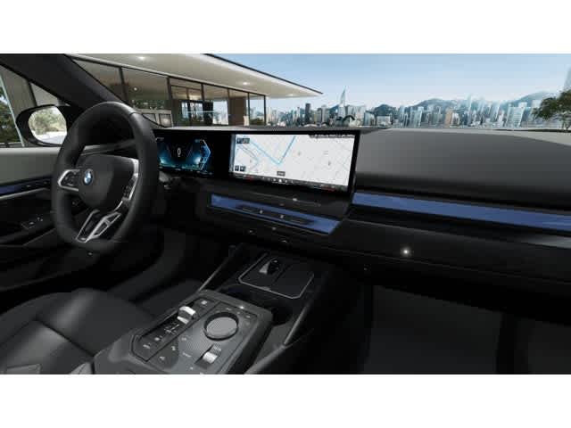 2026 BMW 5 Series 550e xDrive Sedan