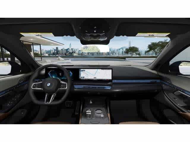 2027 BMW 5 Series 550e xDrive Sedan