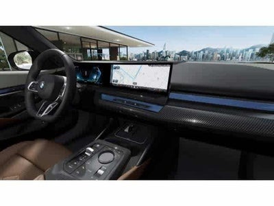 2027 BMW 5 Series 550e xDrive Sedan