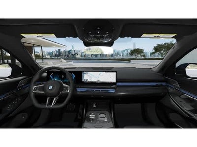 2027 BMW 5 Series 550e xDrive Sedan