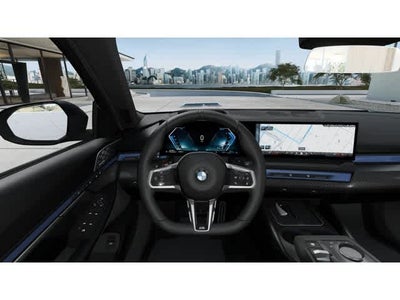 2027 BMW 5 Series 550e xDrive Sedan