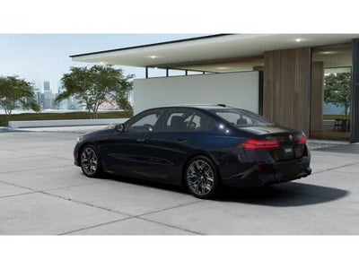 2027 BMW 5 Series 550e xDrive Sedan