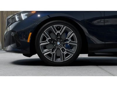 2027 BMW 5 Series 550e xDrive Sedan