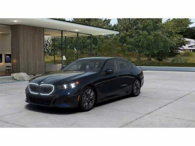 2027 BMW 5 Series 550e xDrive Sedan