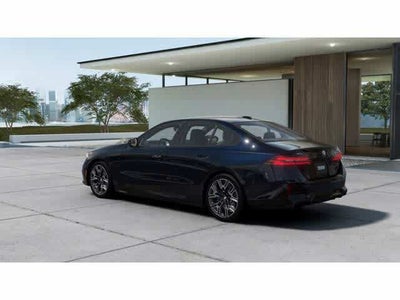 2027 BMW 5 Series 550e xDrive Sedan