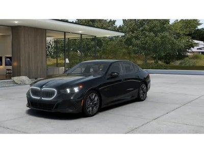 2027 BMW 5 Series 550e xDrive Sedan