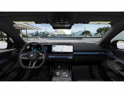 2027 BMW 5 Series 550e xDrive Sedan