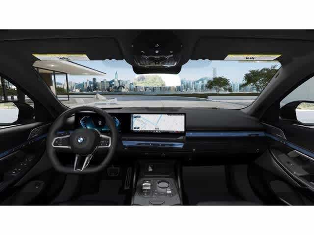 2027 BMW 5 Series 550e xDrive Sedan