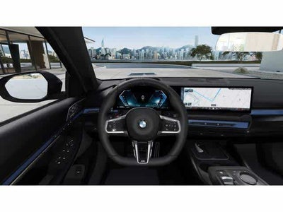 2027 BMW 5 Series 550e xDrive Sedan