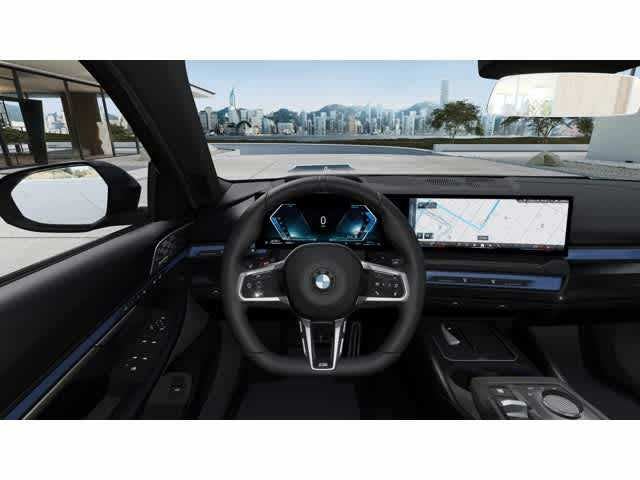 2027 BMW 5 Series 550e xDrive Sedan