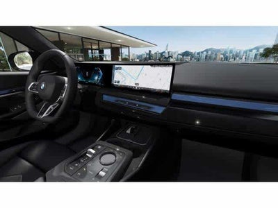 2027 BMW 5 Series 550e xDrive Sedan