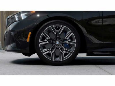 2027 BMW 5 Series 550e xDrive Sedan
