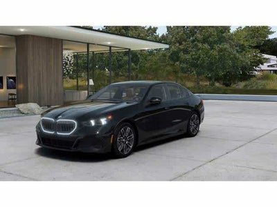 2027 BMW 5 Series 550e xDrive Sedan