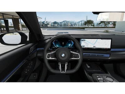 2027 BMW 5 Series 550e xDrive Sedan