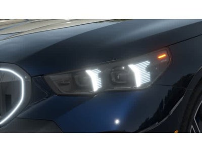 2027 BMW 5 Series 550e xDrive Sedan