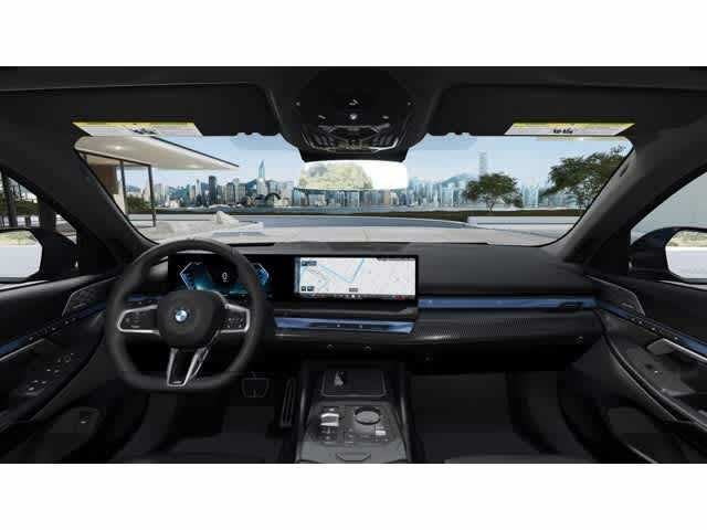 2027 BMW 5 Series 550e xDrive Sedan