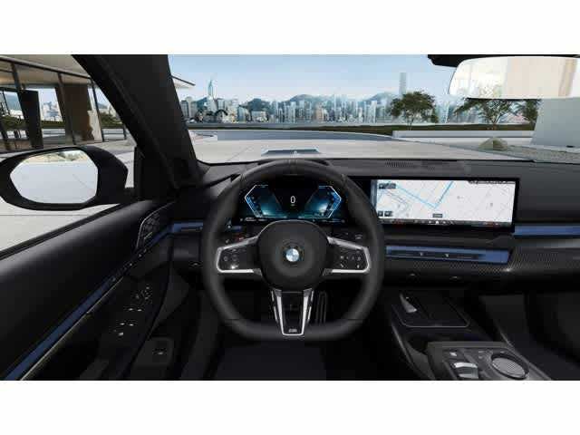 2027 BMW 5 Series 550e xDrive Sedan
