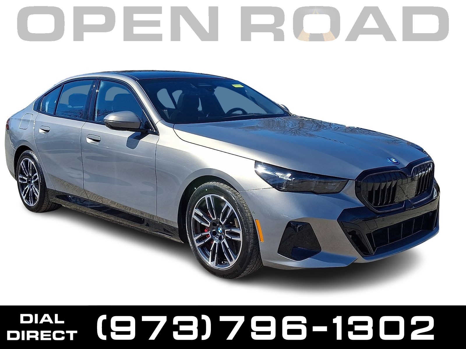 2026 BMW 5 Series 550e xDrive Sedan