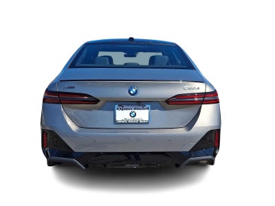2026 BMW 5 Series 550e xDrive Sedan