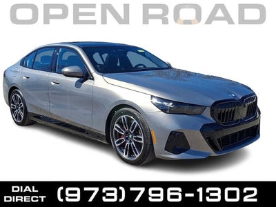 2026 BMW 5 Series 550e xDrive Sedan