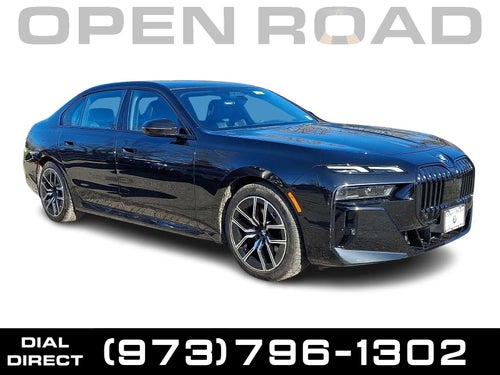 2023 BMW 7 Series 740i Sedan