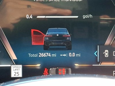 2023 BMW 7 Series 740i Sedan