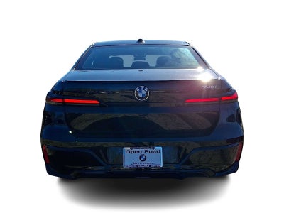 2023 BMW 7 Series 740i Sedan
