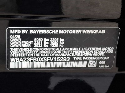 2025 BMW 4 Series 430i Gran Coupe