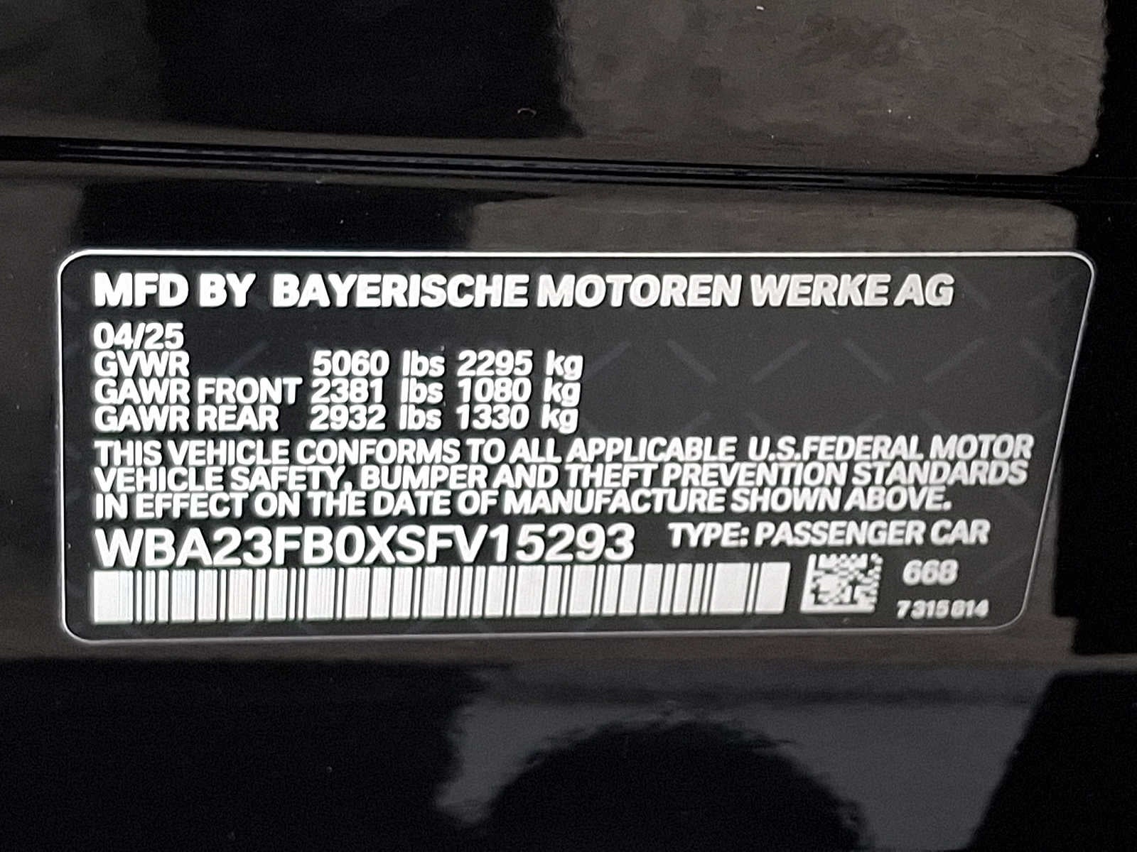2025 BMW 4 Series 430i Gran Coupe