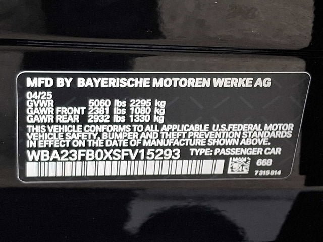 2025 BMW 4 Series 430i Gran Coupe