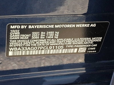 2023 BMW 5 Series 530e xDrive Plug-In Hybrid
