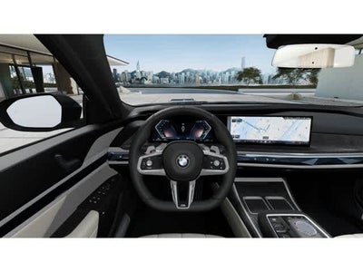 2026 BMW 7 Series 740i xDrive Sedan