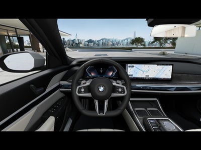 2024 BMW 760i 760i xDrive Sedan