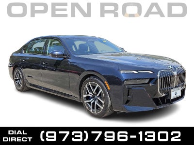 2024 BMW 7 Series 760i xDrive Sedan