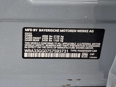 2025 BMW 2 Series M235 xDrive Gran Coupe